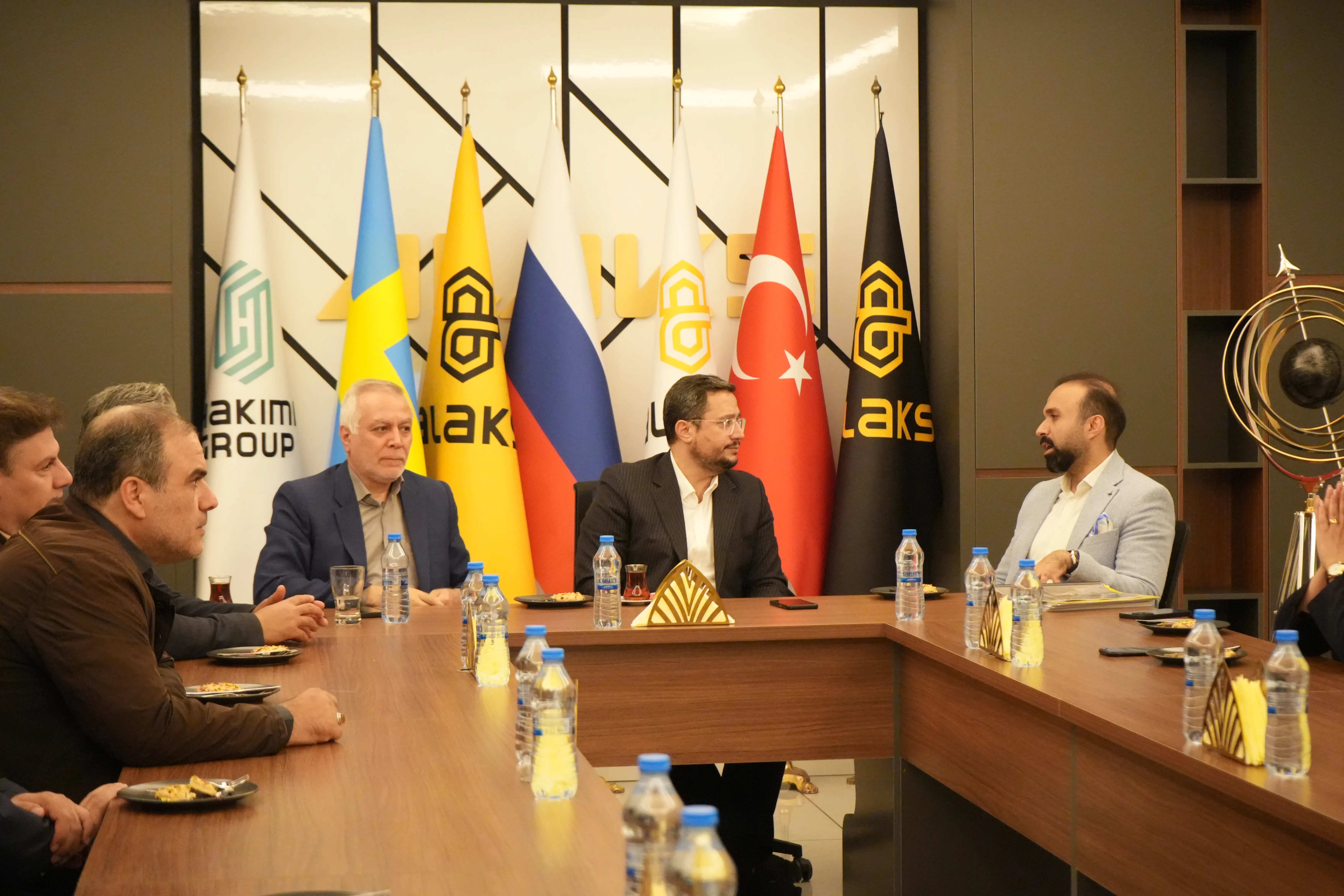 بازدید سرپرست اداره کل استاندارد آذربایجان شرقی و کمیته فنی سازمان ملی استاندارد